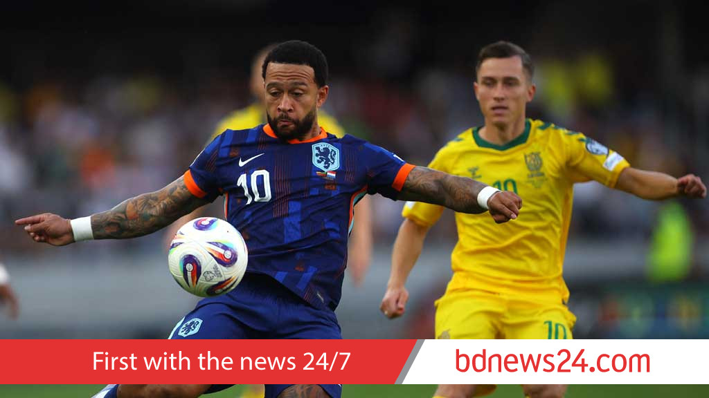 Depay breaks Van Persie’s record to become Netherlands’ top scorer