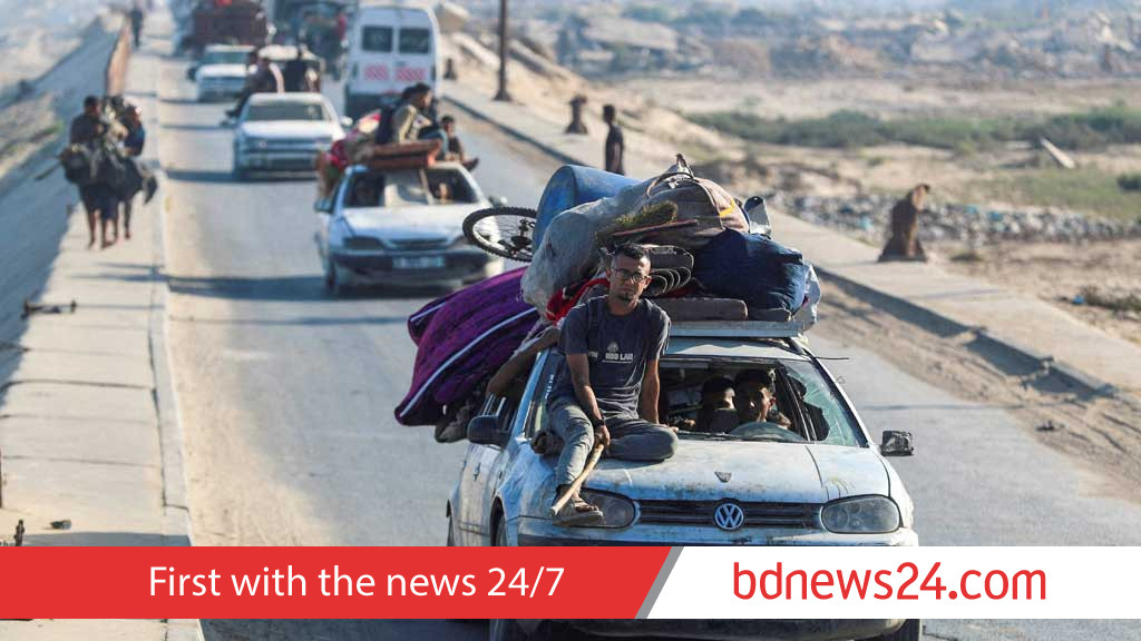 Palestinians face new dilemma as Israeli forces advance
