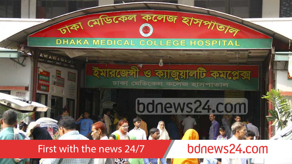 Cyclist electrocuted to death while crossing puddle in Dhaka’s Bangshal