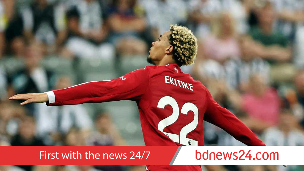 Ekitike welcomes Isak competition at Liverpool