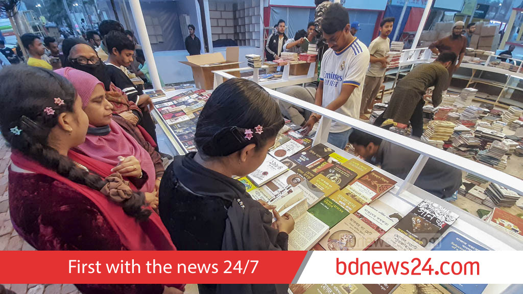 How prepared are publishers for the book fair brought forward?