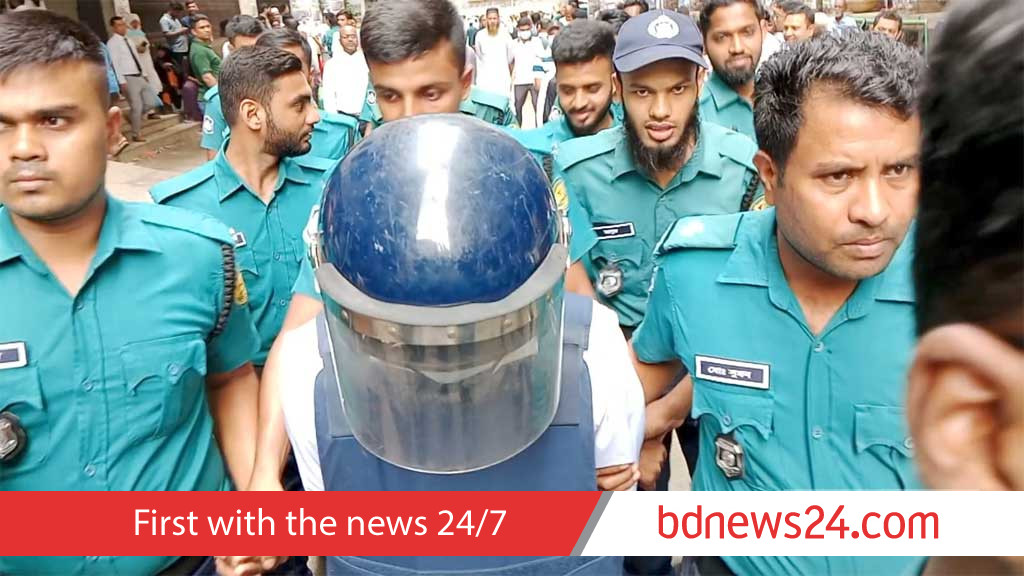 ‘Suspicious movements’: Police seek remand for detained US citizen of Bangladeshi origin