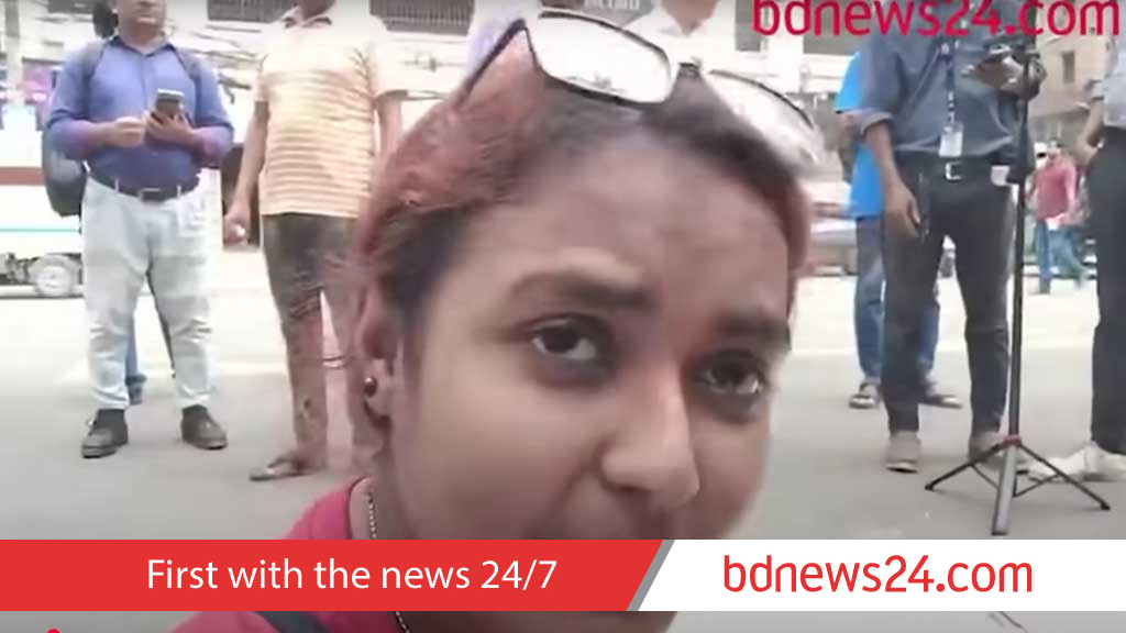 Toma went viral for her fiery slogans outside an ex-MP's home. Now she faces extortion charges