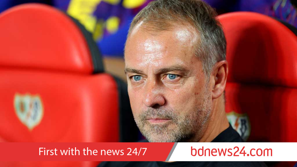 Flick cleared for Barca's Champions League opener after suspension overturned