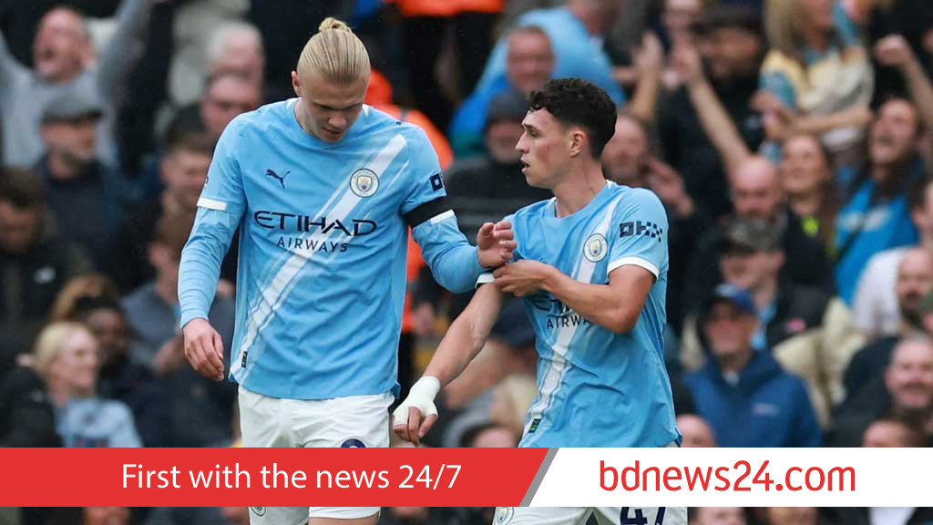 'We missed him,' says Guardiola, as Foden ends Premier League goal drought