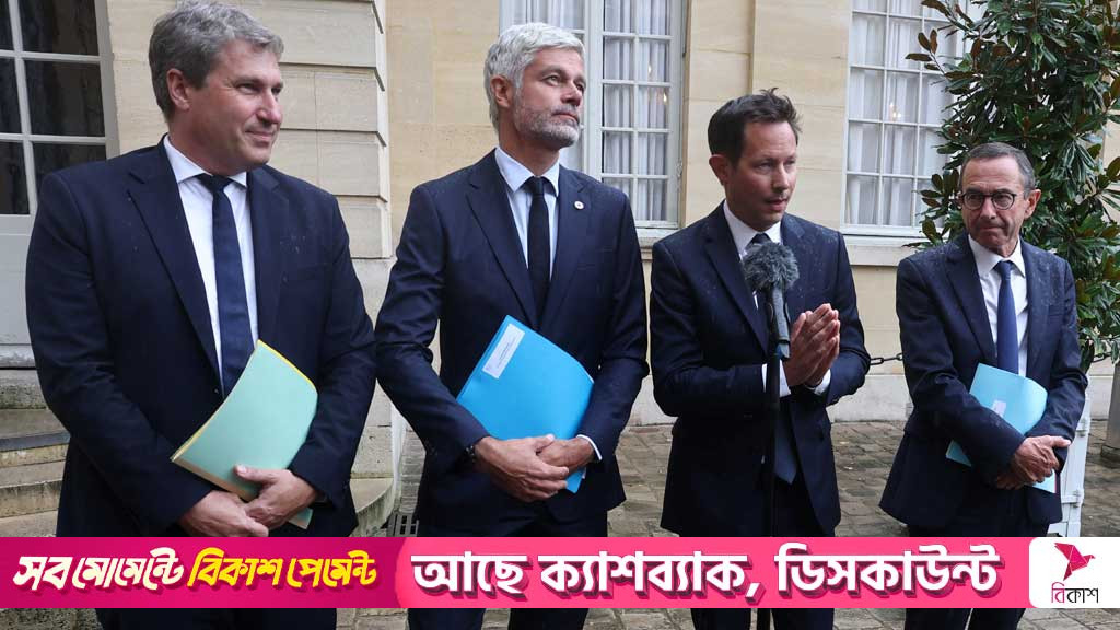 France faces more turmoil with government on brink ahead of confidence vote