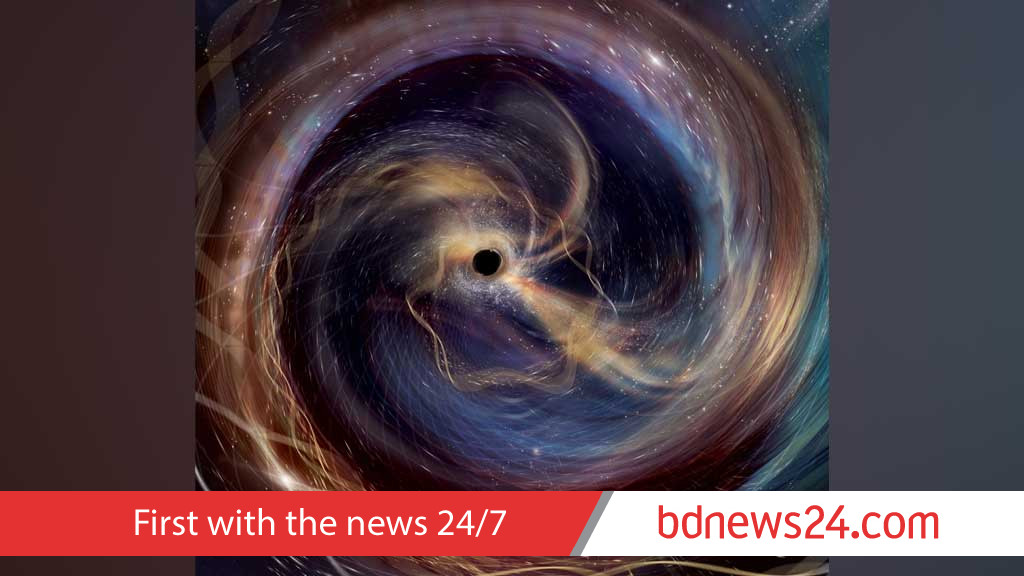 Astronomers get best view yet of two merging black holes