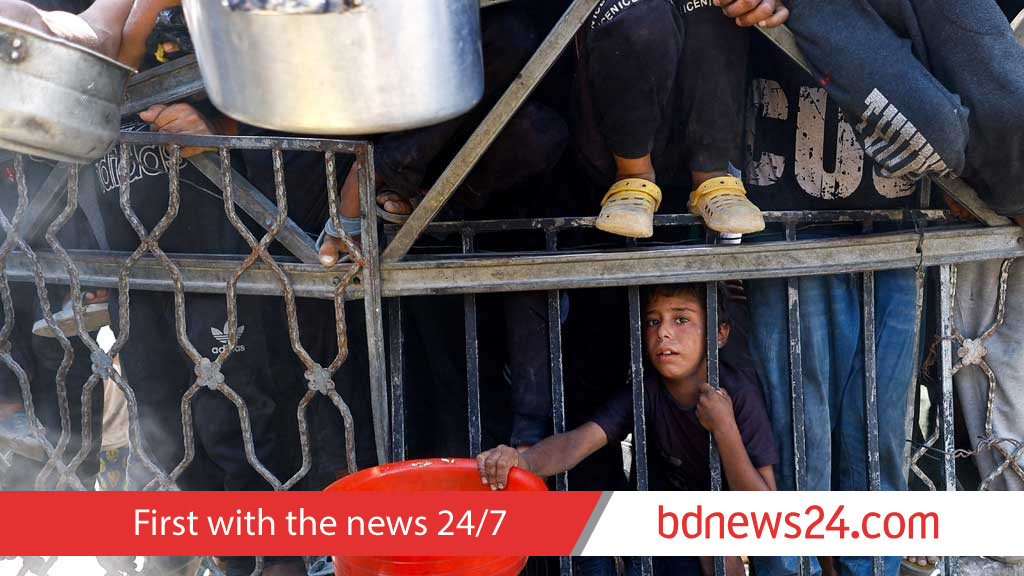 Aid route closure worsens shortages in famine-struck northern Gaza