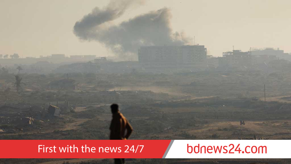Israel presses on with Gaza City assault, at least 60 Palestinians killed