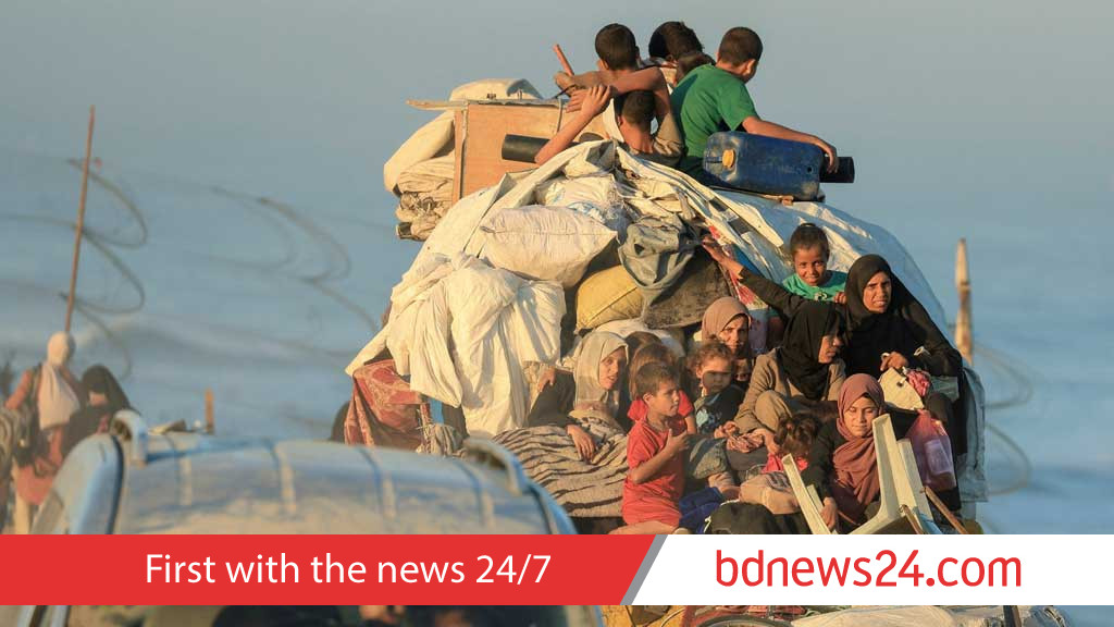 Israel's Gaza City demolitions fan fears of permanent removal of Palestinians