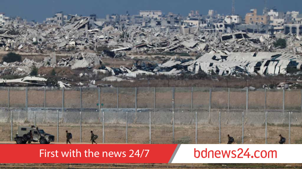 Trump peace plan envisions ‘New Gaza’ and Trump-led ‘Board of Peace’