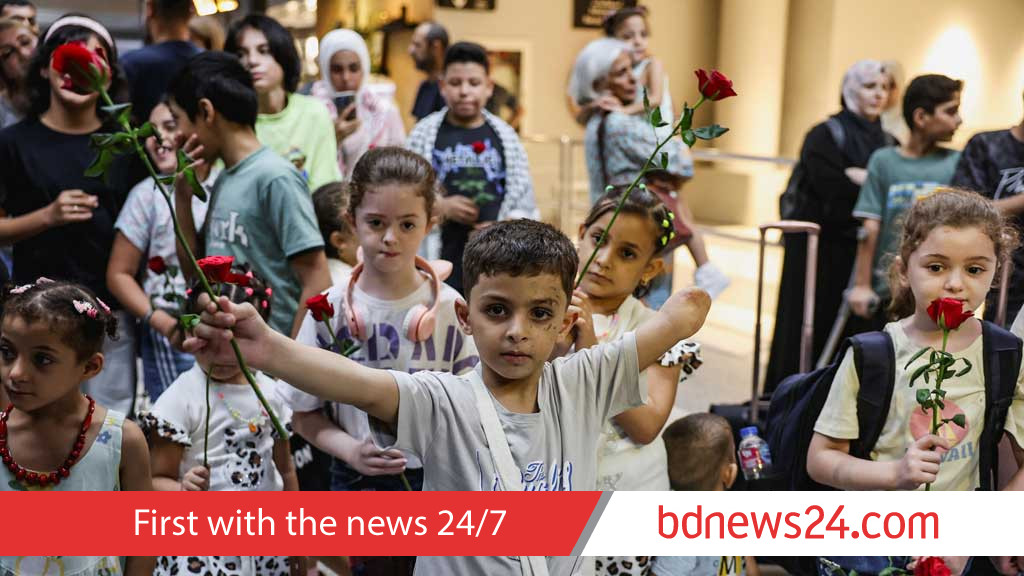 A plea for the children of Gaza