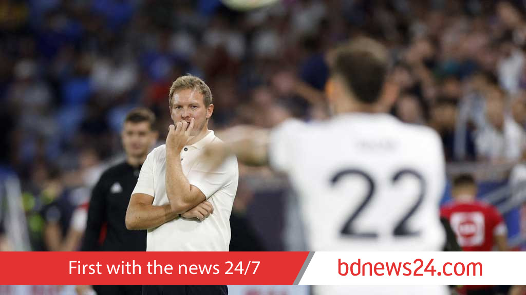 Germany regroup after shock Slovakia setback