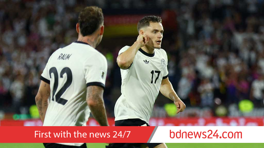 Germany score twice in three minutes to beat Northern Ireland 3-1