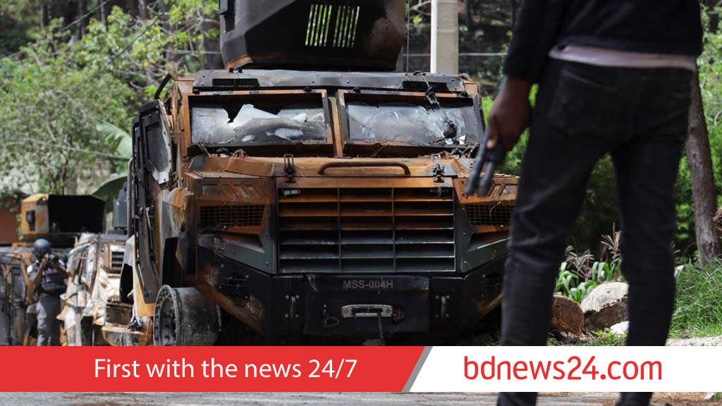 UN condemns reported massacre in Haiti that left more than 40 dead