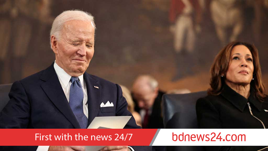 Kamala Harris calls Biden 2024 candidacy reckless, new book says