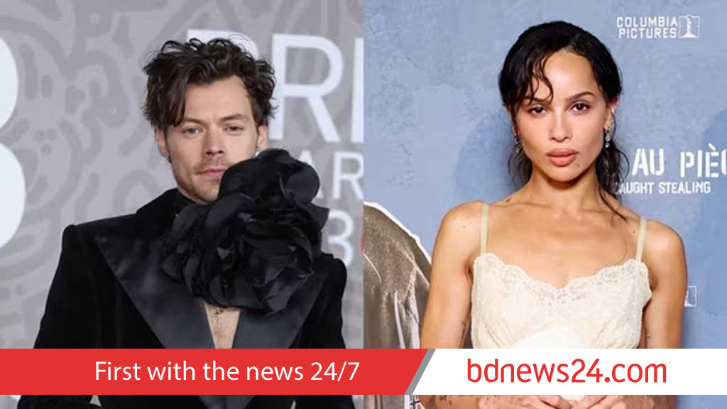 Is Harry Styles in a relationship with Zoë Kravitz?