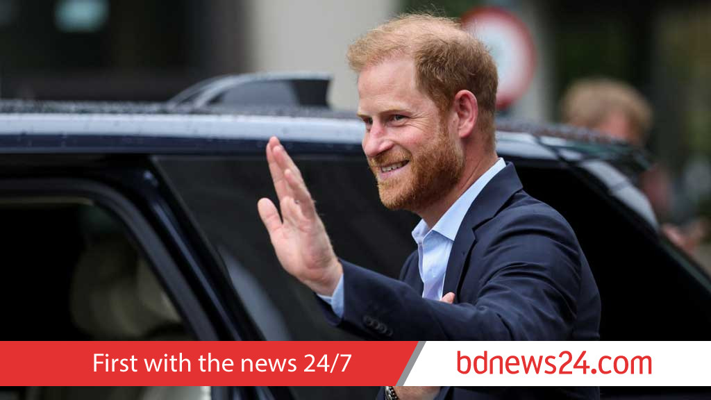 Prince Harry donates $500,000 to help wounded children in Ukraine and Gaza