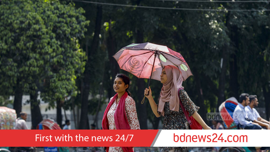 Rain from Wednesday could bring a little relief from searing heat