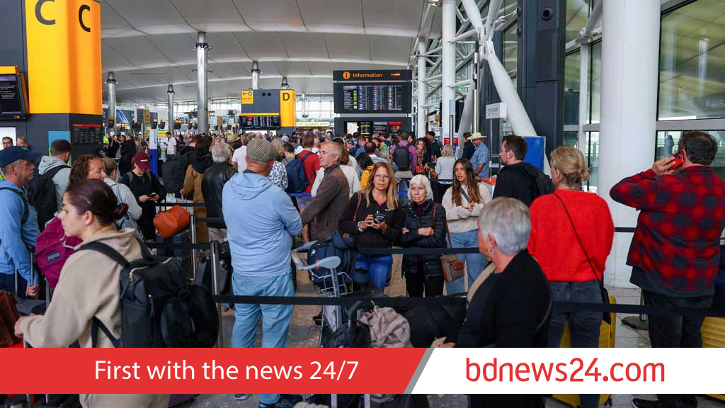 European airports snarled by cyberattack, disruption to stretch into Sunday