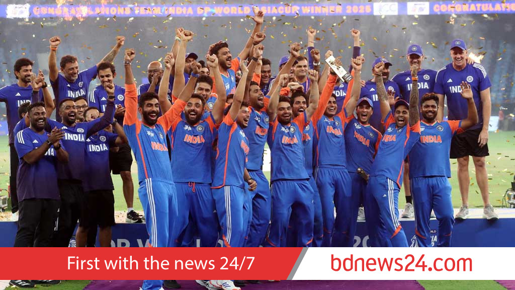 India refuses Asia Cup trophy from ACC chief