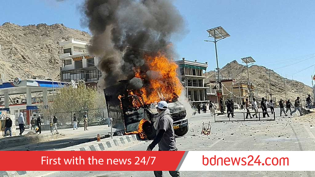 Indian police arrest activist Wangchuk after deadly Ladakh protests