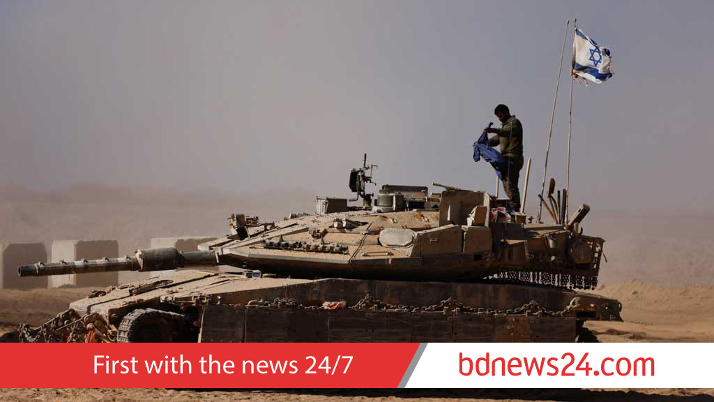 Israel presses ahead with Gaza City assault, displaced Palestinians panic