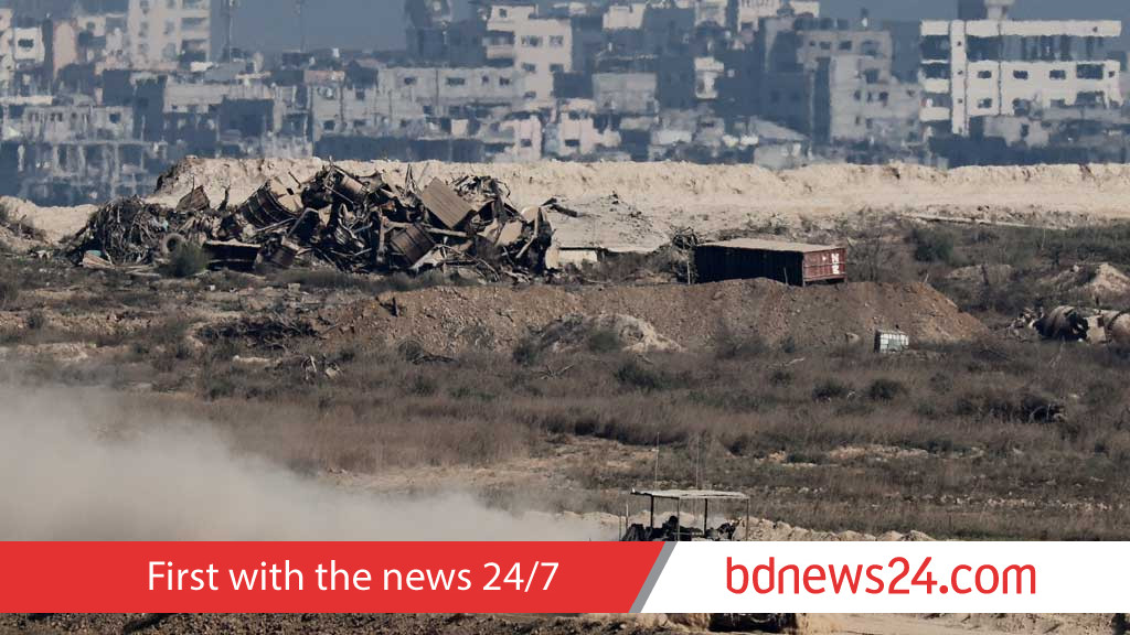 Israeli forces advance ahead of Trump-Netanyahu Gaza war talks