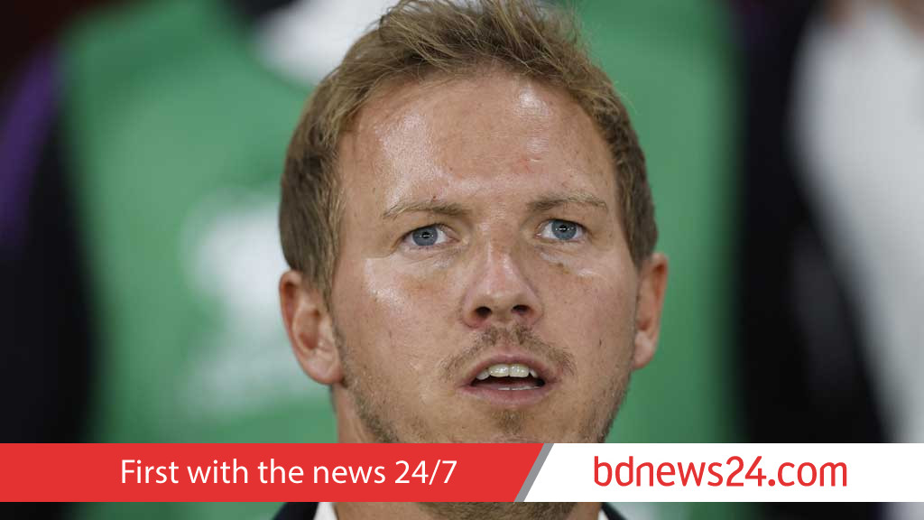 Germany's Nagelsmann plans changes after shock Slovakia loss