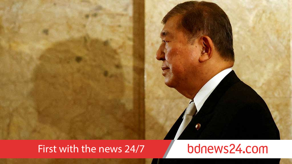 Japan PM Ishiba will resign to avoid party split, source says