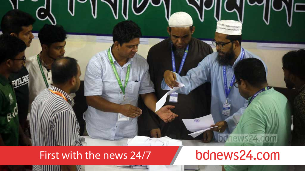 JUCSU results unlikely before noon as weary officials struggle with tally: EC