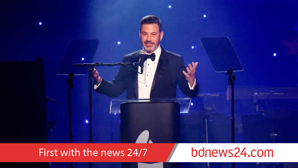 Jimmy Kimmel heads back to late-night television from six-day suspension