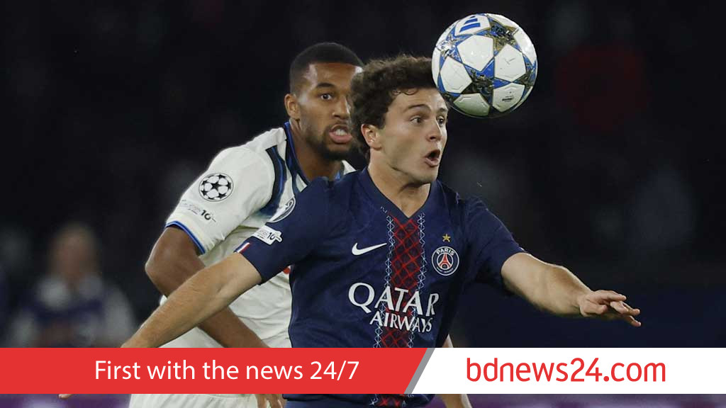 Neves back in PSG squad for Barcelona clash