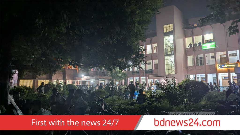 A long, turbulent day at JU spills into a night of unanswered ballots