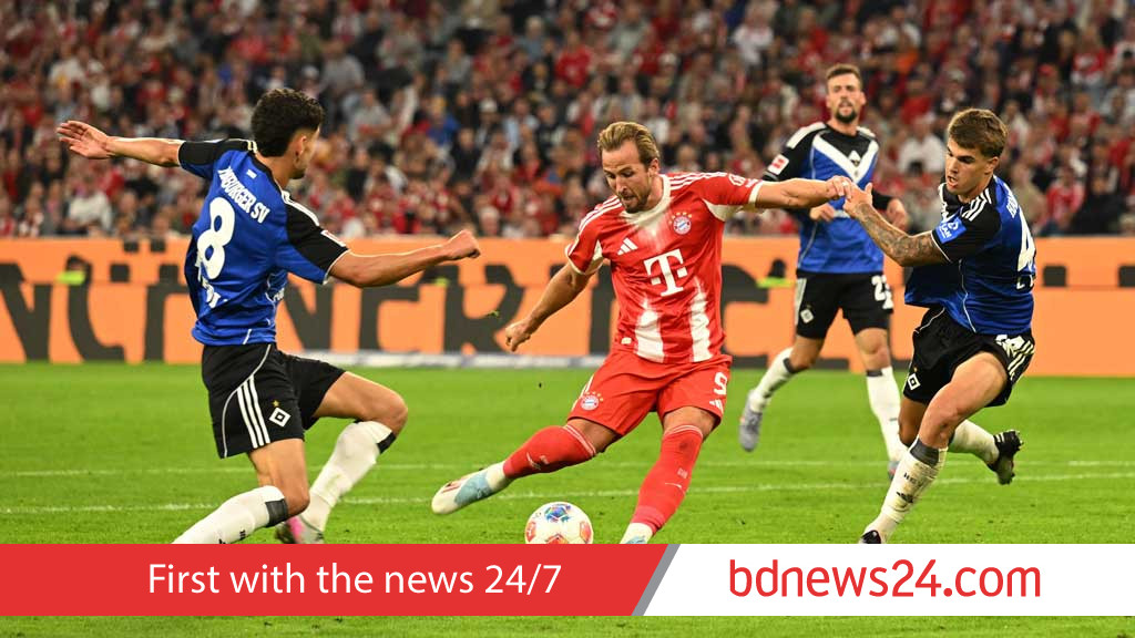 Berated by Hoeness, Bayern are confident ahead of Chelsea match, Kane says