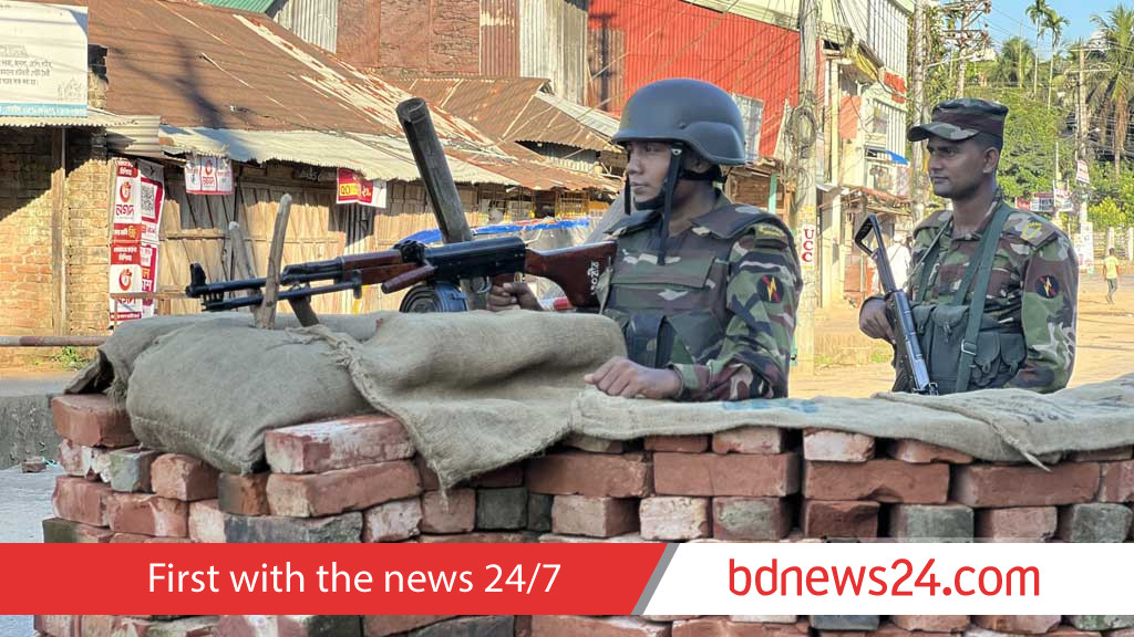 Protesters, administration hold meeting in Khagrachhari, Section 144 stays
