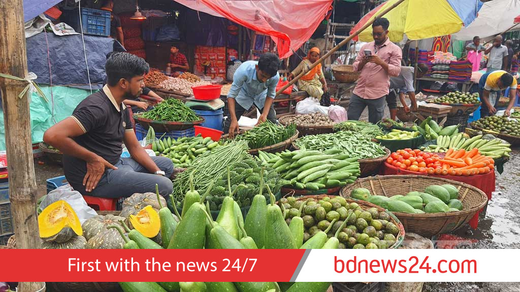 Some relief for families as vegetable prices ease slightly after a month