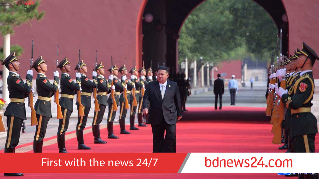 North Korea can talk to US if it stops insisting on denuclearisation, Kim says