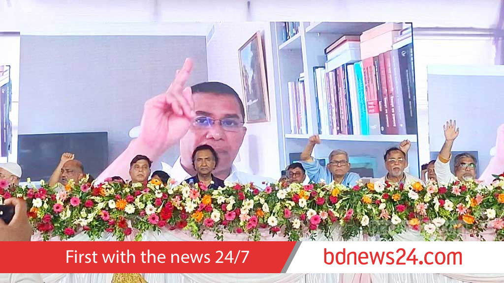 With ‘autocracy gone’, Tarique sees ‘invisibe forces’ gaining ground