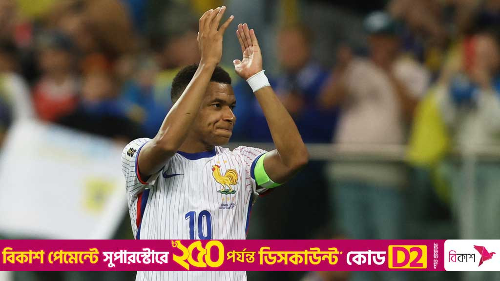 Mbappe says tying Henry an honour but not dwelling on all-time record