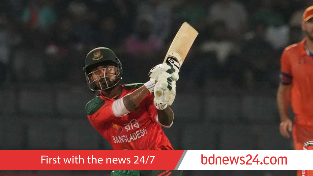 Litton, Jaker climb in T20 rankings after starring in Netherlands series