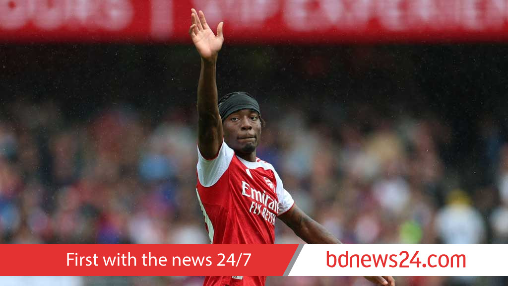 Arsenal's Madueke sidelined for 'a few weeks' due to knee injury, Arteta says