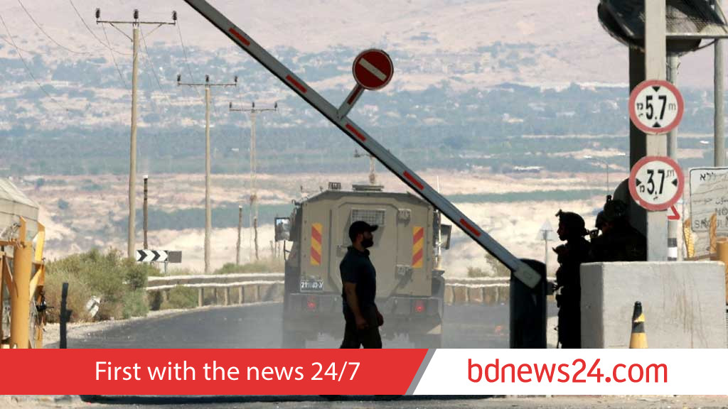 Israel to close West Bank-Jordan crossing from Wednesday, Palestinian border authority says
