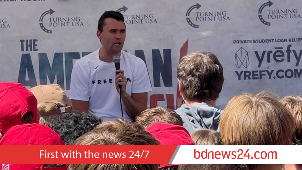 Police search for sniper who killed conservative activist Charlie Kirk in Utah