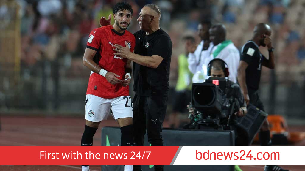 Marmoush suffers knee injury in Egypt's World Cup qualifier