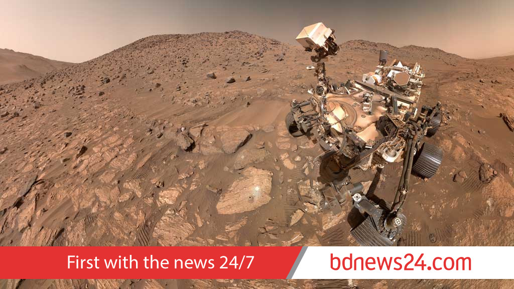 NASA rover finds potential sign of ancient life in Martian rocks