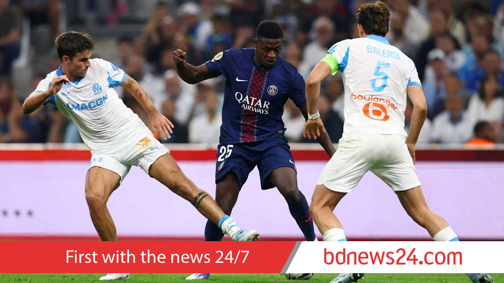 PSG handed first Ligue 1 loss this season as Marseille claim 1-0 home win