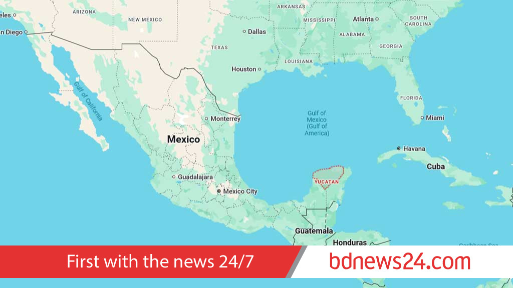 Fiery accident leaves 15 dead in Mexico's Yucatan Peninsula