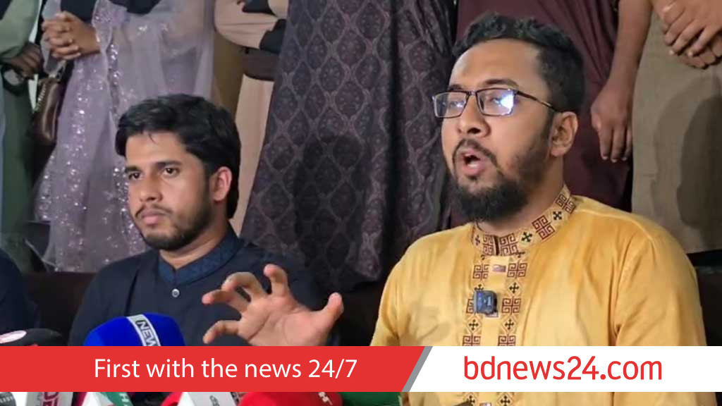 GS-elect Mazharul defends JUCSU election, says it has not lost credibility