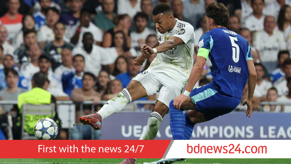 Mbappe on the spot as 10-man Real fight back to beat Marseille